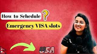 Urgent Visa Interview  Learn How to Request Emergency Visa Appointment  FutureReady Nepal [upl. by Editha]