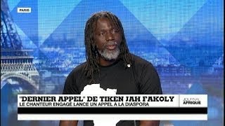 Tiken Jah Fakoly le quotPanafricainquot militant  JTAfrique [upl. by Lisle]