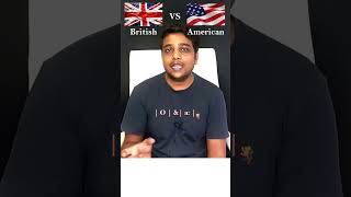 British Vs American Accent Day 6 Sound Differences shorts accent english accentenglish [upl. by Ellehcyt665]