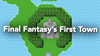 Final Fantasys First Ever Town [upl. by Akisey]