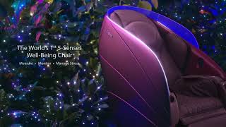 OSIM uDream The World 1st 5Senses Wellbeing Chair [upl. by Let469]