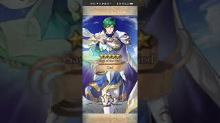 Free summoned a copy of Ascended Ced at the New Power banner  Fire Emblem Heroes [upl. by Dyun832]