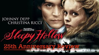 Sleepy Hollow 25th Anniversary Movie Review [upl. by Saucy396]