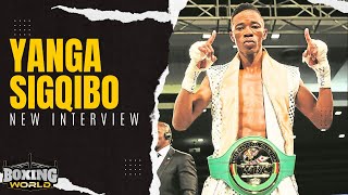 quotIf hes not ready hes going DOWNquot  Yanga Sigqibo Interview ahead of fight vs Ricardo Malajika [upl. by Hsemin]