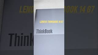 Lenovo Thinkbook 14 Gen7 looks lenovo youtubeshorts shorts viralvideo [upl. by Sutherland]