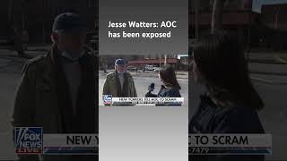 Jesse Watters AOC is a selfish noname shorts [upl. by Volotta97]