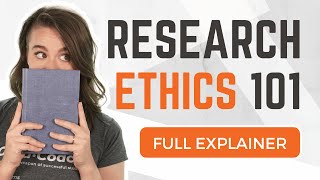 What Are RESEARCH ETHICS The 4 Ethical Considerations Explained Simply With Examples [upl. by Anawed]