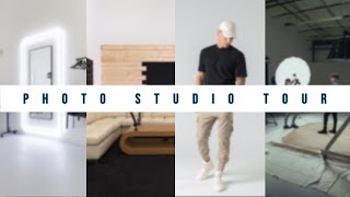 How to Build the BEST Creative Space  Houston Photography Studio Tour [upl. by Cy]