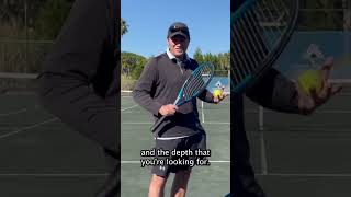 1 Secret to hitting with more depth [upl. by Quickel10]