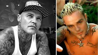 Shifty Shellshock Crazy Town Frontman and Butterfly Singer Dies at 49 shiftyshellshock [upl. by Yrojram]