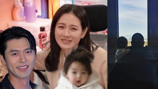 HYUN BIN AND SON YEJIN PROUDLY SHARE HOW BABY ALKONG CHANGES THEIR LIFE AS A MARRIED COUPLE [upl. by Ardnaiek]