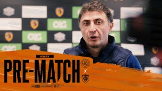 Queens Park Rangers a  Shota Arveladze PreMatch  Sky Bet Championship [upl. by Estel]