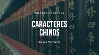 Los Caracteres Chinos  Aprende un poco sobre ellos [upl. by Nylaroc]