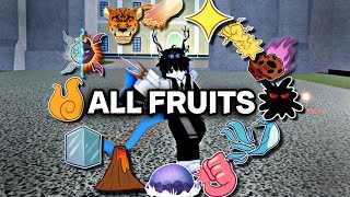 EASIEST Combo with EVERY FRUIT  Blox Fruits [upl. by Kendricks133]