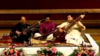 Ustad Vilayat Khan amp Shujaat Khan  Sitar Jugalbandi [upl. by Hachmann]