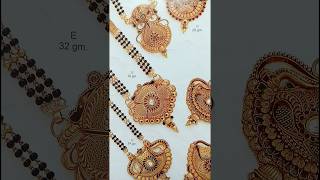 latest mangalsutra designs 2024  gold mangalsutra designs with price 2024 jewellery [upl. by Ibbison266]