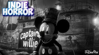 Sinister Seas Captain Willie  A Mickey Mouse Nightmare Unfolds [upl. by Kimber]