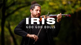 Iris  Goo Goo Dolls  Edu Violin violincover [upl. by Durston]