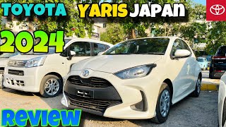 toyota yaris 2020model japanese detail review in video [upl. by Ambrogino]