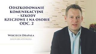 Odszkodowanie komunikacyjne odszkodowanie powypadkowe – szkody rzeczowe i na osobie Odc 2 [upl. by Nosmoht]