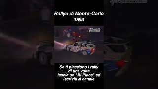 Monte Carlo 1993 Short 98 automobile classicrally rallycar [upl. by Frost]