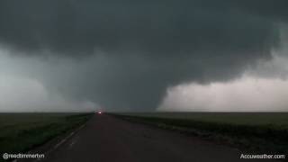 NEW large wedge tornado southwest of Scott City KS [upl. by Tobin]