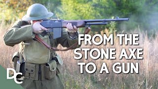 From the Invention of Gunpowder to the American Rifle  Evolution Of Guns  Documentary Central [upl. by Lsiel230]