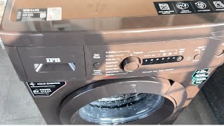 IFB washing machine front load  DIVA AQUA MXS 70Kg 1000rpm demo in hindi ifbwashingmachine ifb [upl. by Atnauq]