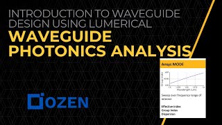 Waveguide Parameters Simulation — Lesson 4 [upl. by Notac439]