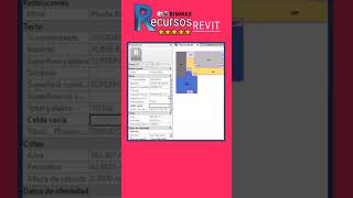 ÁREAS en REVIT ✅ Diferenciar entre SupCONSTRUIDA SupEDIFICABLE y SupNO COMPUTABLE short [upl. by Pacian]