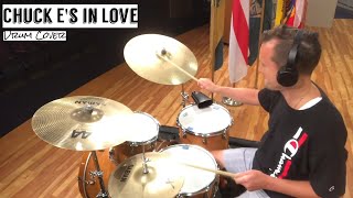 Rickie Lee Jones  Chuck E’s in Love  Drum Cover [upl. by Melina]