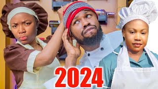 EKENE UMENWA 2024 LATEST TREDING MOVIE 3 HOUSE CHEF MERCY KENNETH 2024 COMEDY NOLLYWOOD MOVIE [upl. by Ydur698]