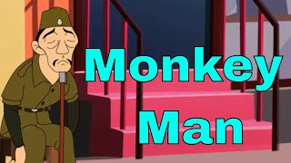 Monkey Man  Chimpoo Simpoo  Detective Funny Action Comedy Cartoon  Zee Kids [upl. by Lamori]