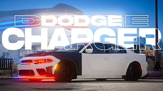 Police Dodge Charger Hellcat Redeye  FiveM  Debadged Vehicle [upl. by Sidra463]