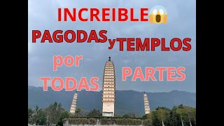 😵 INESPERADA cantidad de TEMPLOS juntos en Dali 🛕  CHINA Vlog 🀄 [upl. by Ameerak]