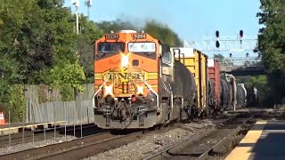 100424 Naperville Railfanning [upl. by Tavis]