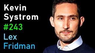 Kevin Systrom Instagram  Lex Fridman Podcast 243 [upl. by Idmann]