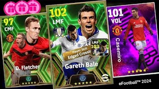 GARETH BALE GELMEDEN TOP AÃ‡ILIMI BÄ°TMEZ  EFOOTBALL 2024 MOBÄ°LE [upl. by Eeliak]