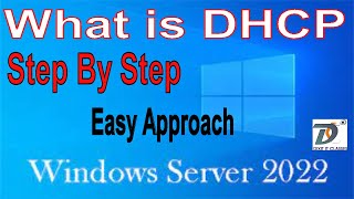 Install and Configure DHCP Step by Step  Dynamic Host Configuration Protocol  DHCP in Hindi [upl. by Bergeman]