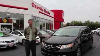 2015 Honda Odyssey Touring Full Review [upl. by Anoyet209]