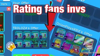 Roblox bgs rating fans and orion plays inv leviathan giant robot beta tvs and more bubble gum sim [upl. by Nihs]