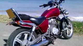 customized cruiserlexmoto Arizona zongshen moto dafra Kansas [upl. by Aneelas]