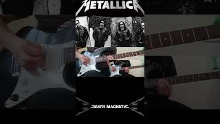 All Nightmare Long  Metallica Clean Intro  Intro Riff metallica guitarcover deathmagnetic [upl. by Iralam631]