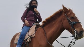 Calacali Pululahua y sus Valles Como montar a caballo [upl. by Ehcor]