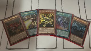 My Egyptian God Cards Yugioh Deck Profile for September 2024 [upl. by Alane]