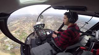 Life As A Helicopter Pilot Flight Vlog [upl. by Edveh]