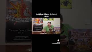 Rapid Board Game Review of Pairish [upl. by Sioux]