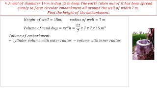 10th Class Mathematics Mensuration Chapter 10 [upl. by Lebbie303]