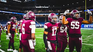 Harper Woods Football State Champions First Time Ever [upl. by Nesyla671]