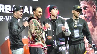 Keith Thurman vs Mario Barrios FINAL Press ConferenceOne Time is BACK JACK [upl. by Etnuhs706]